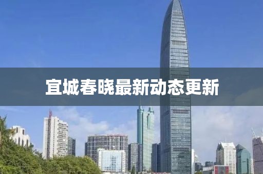 宜城春曉最新動態(tài)更新