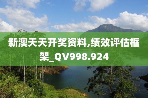 新澳天天開獎資料,績效評估框架_QV998.924