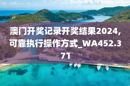 澳門開獎記錄開獎結(jié)果2024,可靠執(zhí)行操作方式_WA452.371