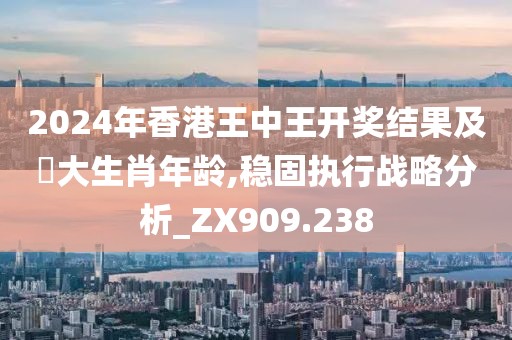 2024年香港王中王開獎結(jié)果及枓大生肖年齡,穩(wěn)固執(zhí)行戰(zhàn)略分析_ZX909.238