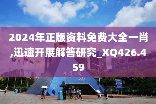 2024年正版資料免費(fèi)大全一肖,迅速開展解答研究_XQ426.459