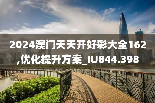 2024澳門天天開好彩大全162,優(yōu)化提升方案_IU844.398