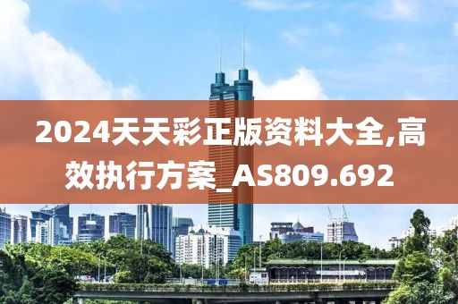 2024天天彩正版資料大全,高效執(zhí)行方案_AS809.692