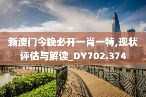 新澳門今晚必開一肖一特,現(xiàn)狀評(píng)估與解讀_DY702.374