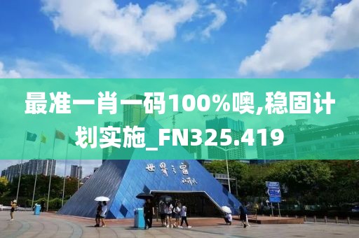 最準一肖一碼100%噢,穩(wěn)固計劃實施_FN325.419