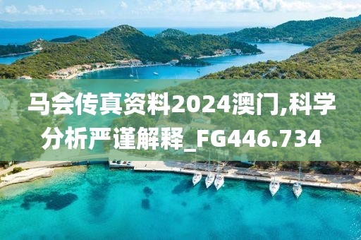 馬會傳真資料2024澳門,科學(xué)分析嚴(yán)謹(jǐn)解釋_FG446.734