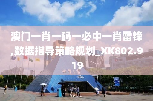澳門一肖一碼一必中一肖雷鋒,數據指導策略規(guī)劃_XK802.919