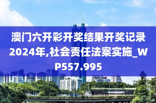 澳門六開彩開獎(jiǎng)結(jié)果開獎(jiǎng)記錄2024年,社會(huì)責(zé)任法案實(shí)施_WP557.995