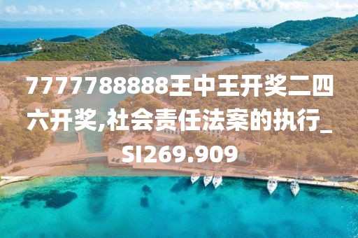 7777788888王中王開獎二四六開獎,社會責(zé)任法案的執(zhí)行_SI269.909