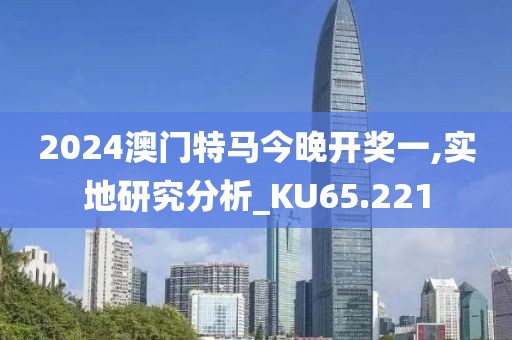 2024澳門特馬今晚開獎一,實地研究分析_KU65.221
