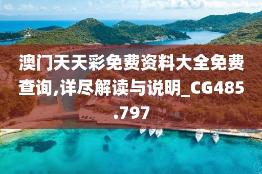 澳門天天彩免費資料大全免費查詢,詳盡解讀與說明_CG485.797