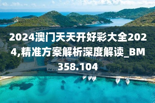 2024澳門天天開好彩大全2024,精準(zhǔn)方案解析深度解讀_BM358.104