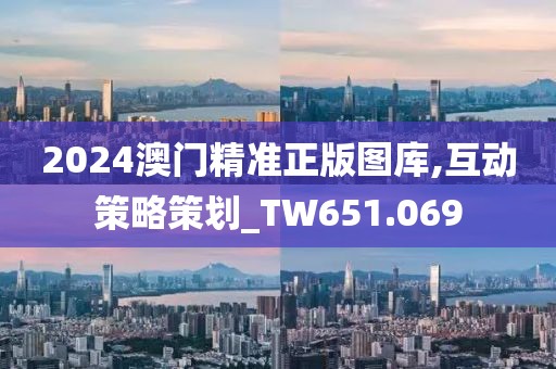 2024澳門精準(zhǔn)正版圖庫,互動策略策劃_TW651.069