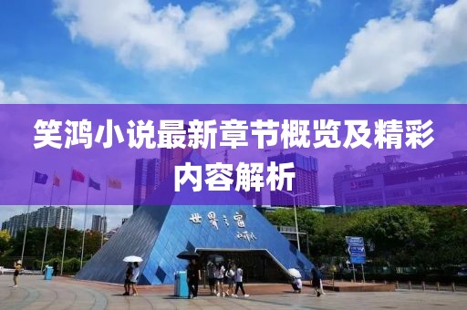 笑鴻小說最新章節(jié)概覽及精彩內容解析