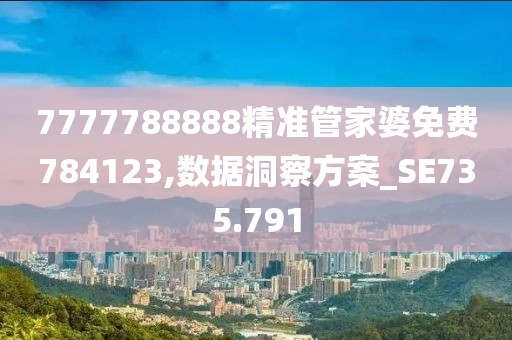7777788888精準(zhǔn)管家婆免費(fèi)784123,數(shù)據(jù)洞察方案_SE735.791