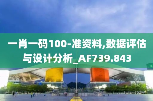 一肖一碼100-準資料,數(shù)據(jù)評估與設計分析_AF739.843