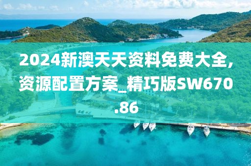 2024新澳天天資料免費(fèi)大全,資源配置方案_精巧版SW670.86