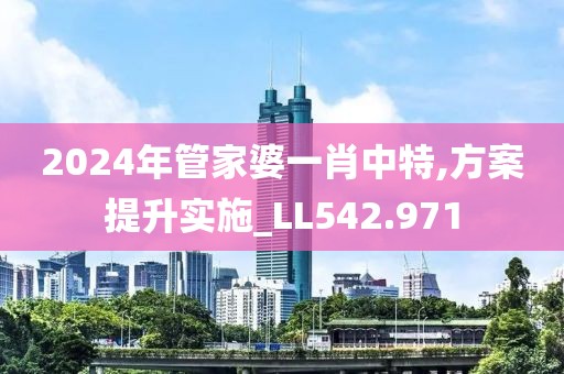 2024年管家婆一肖中特,方案提升實(shí)施_LL542.971