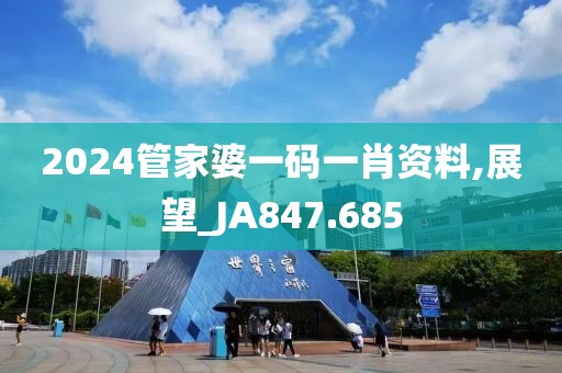 2024管家婆一碼一肖資料,展望_JA847.685