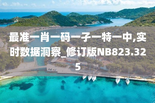最準(zhǔn)一肖一碼一孑一特一中,實(shí)時(shí)數(shù)據(jù)洞察_修訂版NB823.325