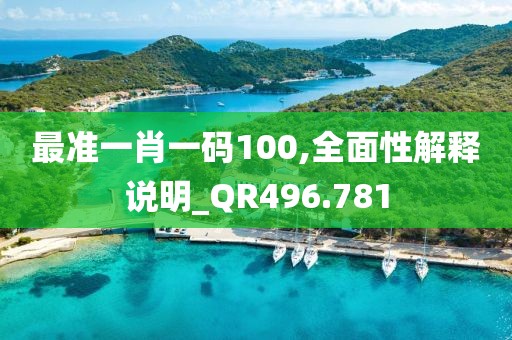最準(zhǔn)一肖一碼100,全面性解釋說明_QR496.781
