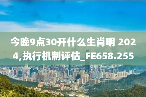 今晚9點(diǎn)30開什么生肖明 2024,執(zhí)行機(jī)制評(píng)估_FE658.255