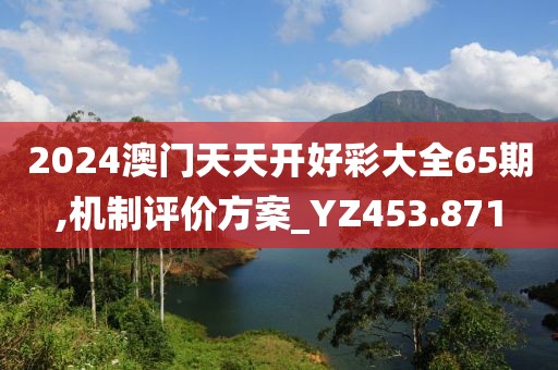 2024澳門天天開好彩大全65期,機(jī)制評(píng)價(jià)方案_YZ453.871