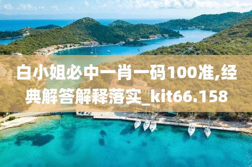白小姐必中一肖一碼100準(zhǔn),經(jīng)典解答解釋落實(shí)_kit66.158