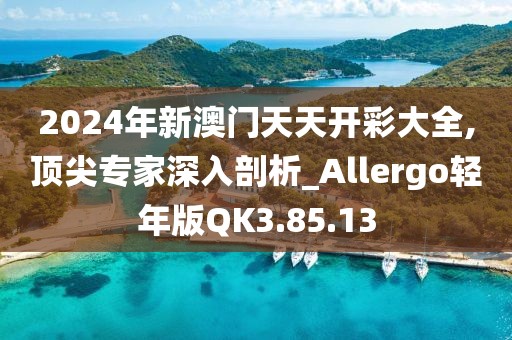 2024年新澳門天天開彩大全,頂尖專家深入剖析_Allergo輕年版QK3.85.13