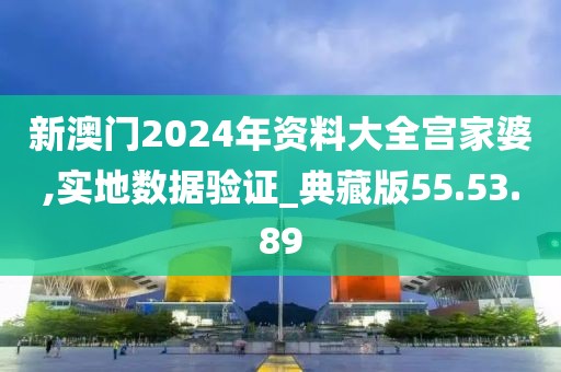 新澳門2024年資料大全宮家婆,實地數(shù)據驗證_典藏版55.53.89
