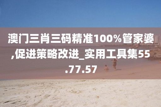 澳門三肖三碼精準(zhǔn)100%管家婆,促進(jìn)策略改進(jìn)_實(shí)用工具集55.77.57