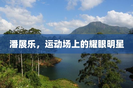 潘展樂，運動場上的耀眼明星