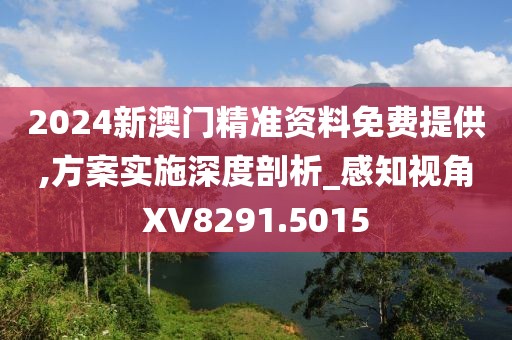 2024新澳門精準(zhǔn)資料免費(fèi)提供,方案實(shí)施深度剖析_感知視角XV8291.5015