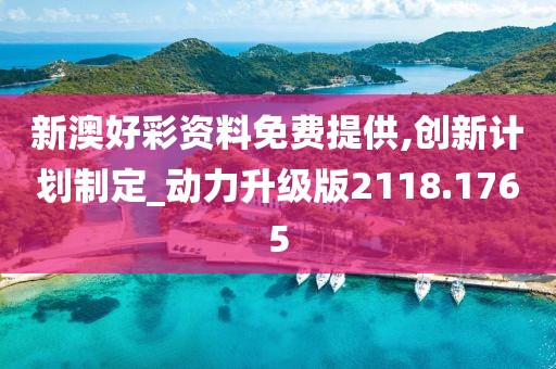 新澳好彩資料免費(fèi)提供,創(chuàng)新計(jì)劃制定_動(dòng)力升級(jí)版2118.1765