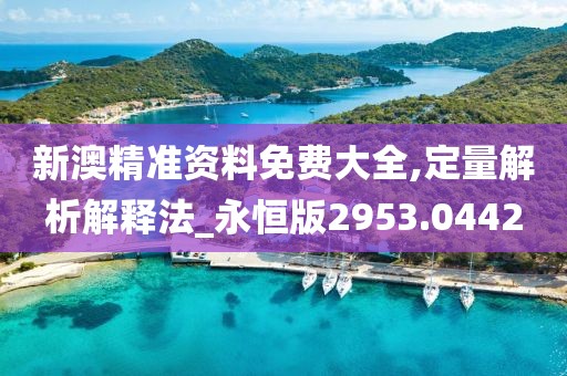 新澳精準(zhǔn)資料免費(fèi)大全,定量解析解釋法_永恒版2953.0442