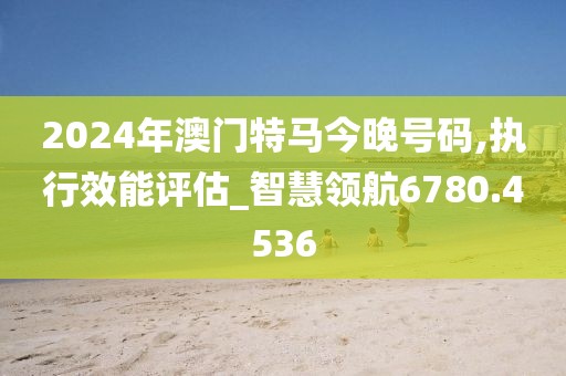2024年澳門特馬今晚號碼,執(zhí)行效能評估_智慧領航6780.4536