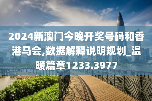 2024新澳門今晚開獎(jiǎng)號碼和香港馬會(huì),數(shù)據(jù)解釋說明規(guī)劃_溫暖篇章1233.3977