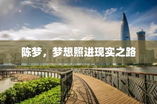 陳夢(mèng)，夢(mèng)想照進(jìn)現(xiàn)實(shí)之路