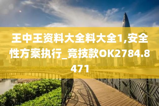 王中王資料大全料大全1,安全性方案執(zhí)行_競(jìng)技款OK2784.8471