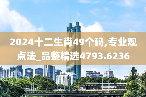 2024十二生肖49個(gè)碼,專業(yè)觀點(diǎn)法_品鑒精選4793.6236