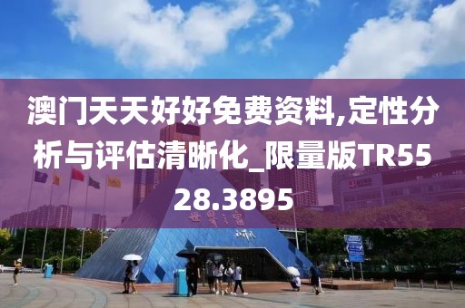 澳門天天好好免費資料,定性分析與評估清晰化_限量版TR5528.3895