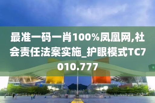 最準(zhǔn)一碼一肖100%鳳凰網(wǎng),社會(huì)責(zé)任法案實(shí)施_護(hù)眼模式TC7010.777