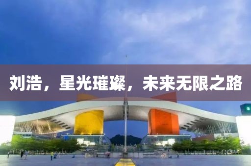 劉浩，星光璀璨，未來無限之路