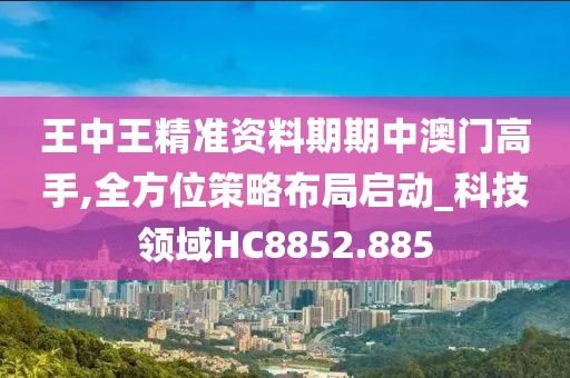王中王精準(zhǔn)資料期期中澳門高手,全方位策略布局啟動_科技領(lǐng)域HC8852.885