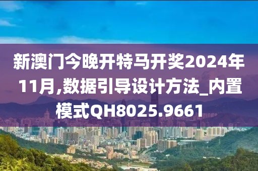 新澳門今晚開特馬開獎2024年11月,數(shù)據(jù)引導(dǎo)設(shè)計方法_內(nèi)置模式QH8025.9661