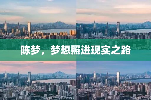 陳夢(mèng)，夢(mèng)想照進(jìn)現(xiàn)實(shí)之路