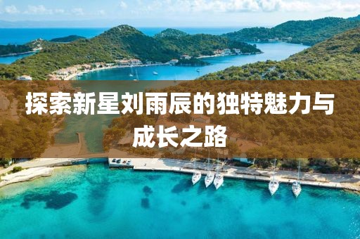 探索新星劉雨辰的獨特魅力與成長之路