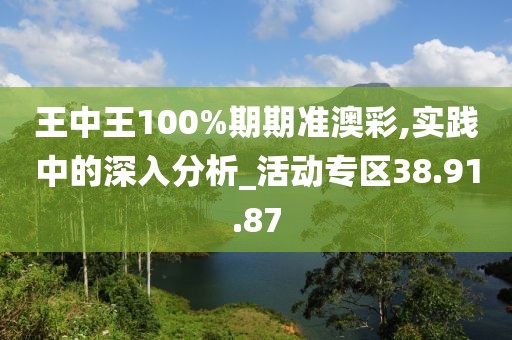 王中王100%期期準澳彩,實踐中的深入分析_活動專區(qū)38.91.87