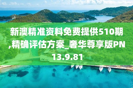 新澳精準(zhǔn)資料免費提供510期,精確評估方案_奢華尊享版PN13.9.81