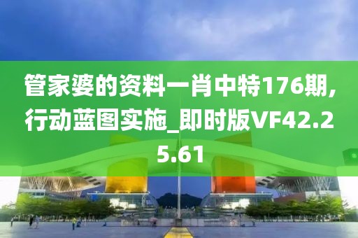 管家婆的資料一肖中特176期,行動藍(lán)圖實施_即時版VF42.25.61